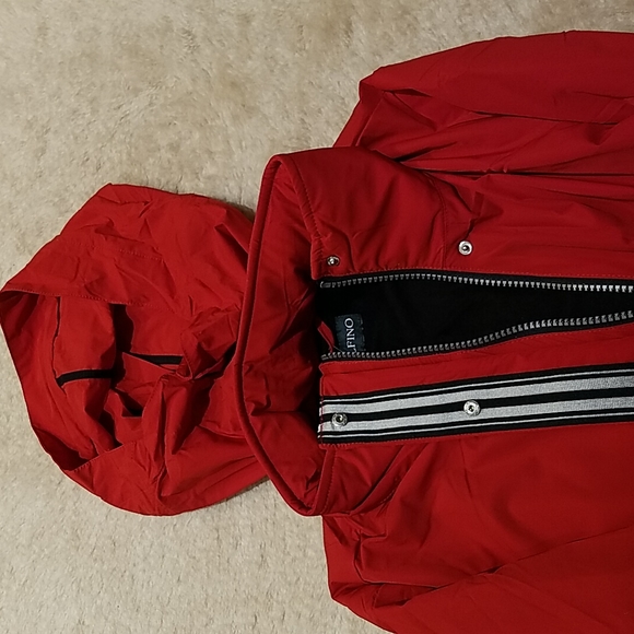 LADIES GOLFINO VERSATILE  RED JACKET SIZE 10 - Picture 11 of 16